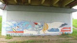 Graffiti w Opolu. Grupa Murki maluje, ale grożą jej mandaty 
