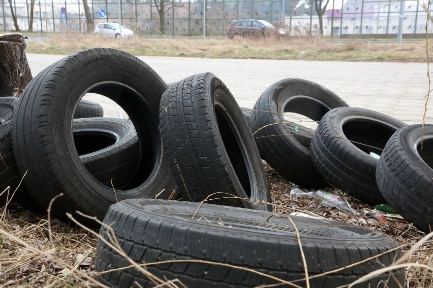 Kolejne dzikie wysypisko śmieci w Legnicy, zobaczcie zdjęcia