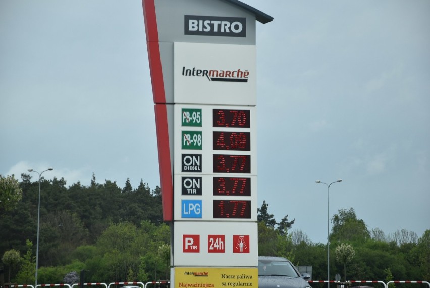 Ceny paliw na grodziskich stacjach - stan na dzień 1 maja 2020. Gdzie jest najtaniej? 