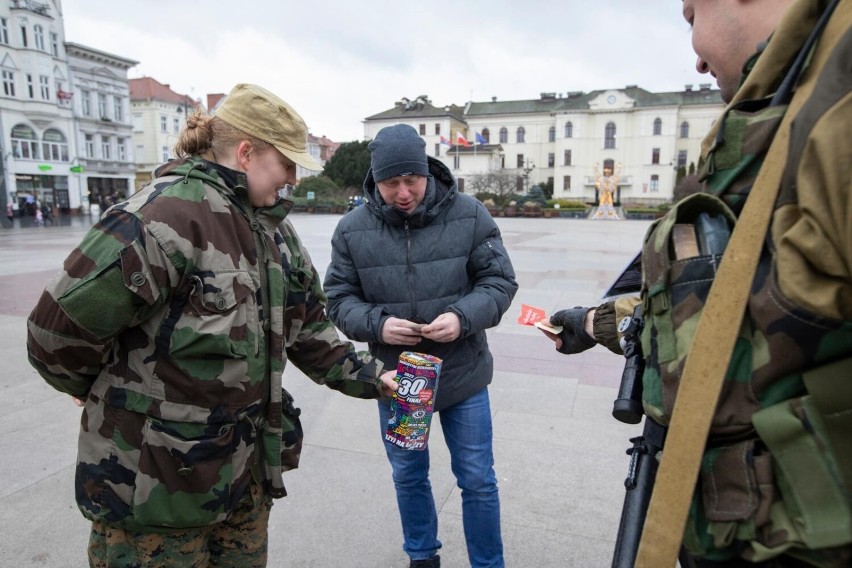 Tak było przed rokiem podczas 30. Finału WOŚP w Bydgoszczy,...