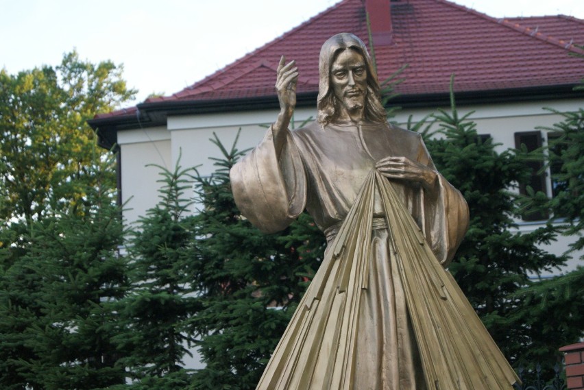 Pomnik Jezusa Miłosiernego stanął w Kaliszu
