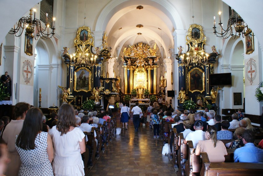 Mimo upału przedstawiciele służb mundurowych nie zawiedli i...