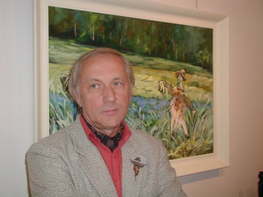 Florian Kohut, artysta malarz z Rudzicy, nominowany za...