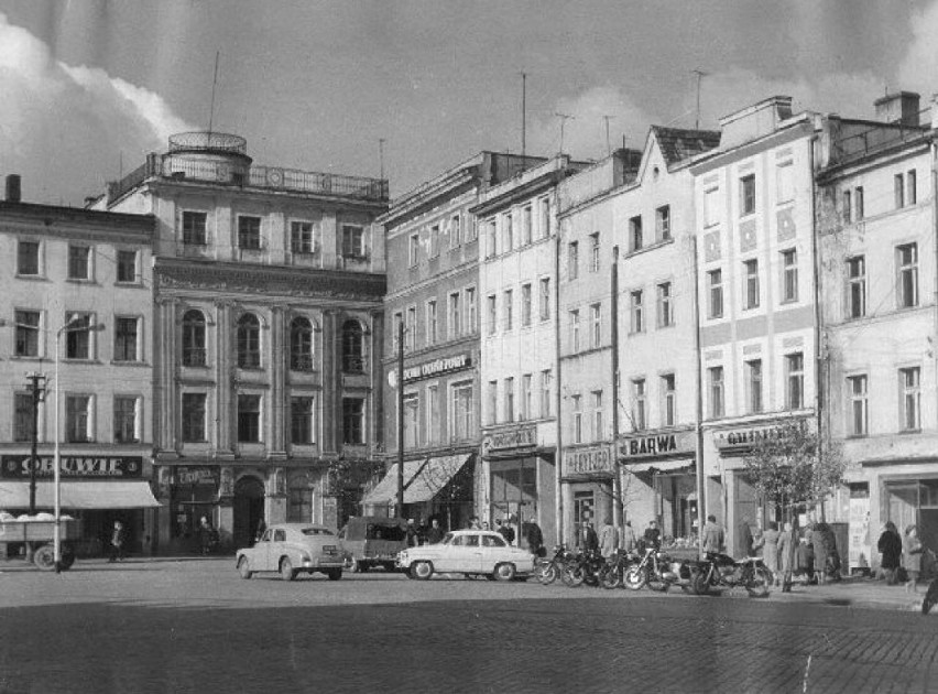 Rynek w Dzierżoniowie. Lata 1965-1975