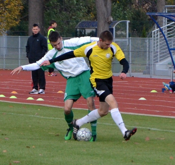 IV liga. Pomezania Malbork - Anioły Garczegorze 1:1 (1:0)