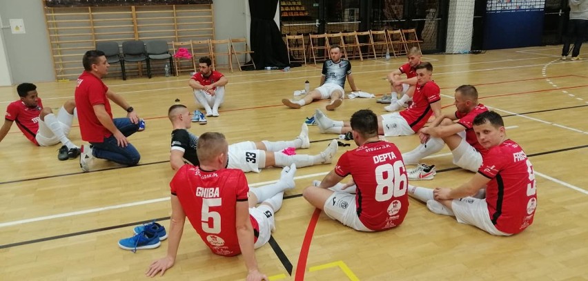 Futsal. Cenny remis LSSS Team Lębork na Dolnym Śląsku. Czekirda w piątce kolejki