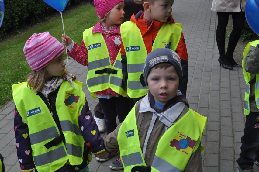 Marsz bezpieczeństwa w Oleśnicy (ZDJĘCIA)