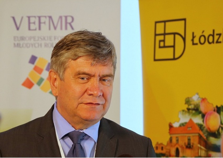 V EFMR otrzymał Witold Stępień, marszałek województwa łódzkiego