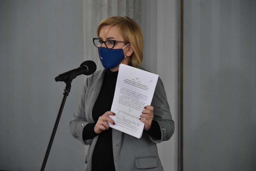 Paulina Hennig-Kloska złożyła projekt ustawy w sprawie...