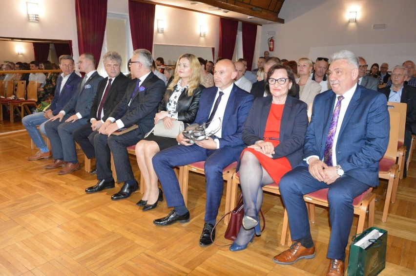 Lębork. Wspaniały jubileusz z okazji 70-lecia Szkoły Muzycznej. Medal od prezydenta.