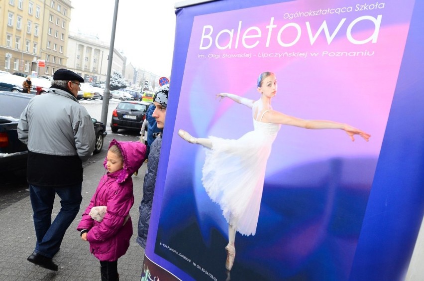 Szkoła Baletowa w Poznaniu - Uczniowie tańczyli przed sądem