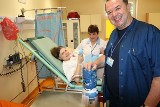 Szpital w Płocku: gaz rozweselający na porodówce do końca roku. Jak to działa i komu ma służyć?