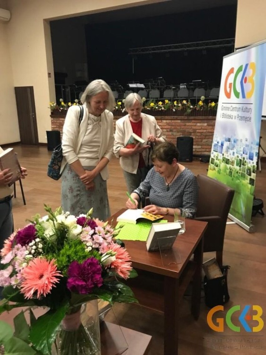 W gminie Przemęt odbyło się spotkanie z pisarką Zofią Mąkosą