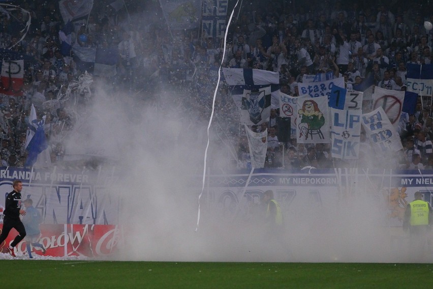 Lech Poznań - Legia Warszawa 1:1 (0:0)