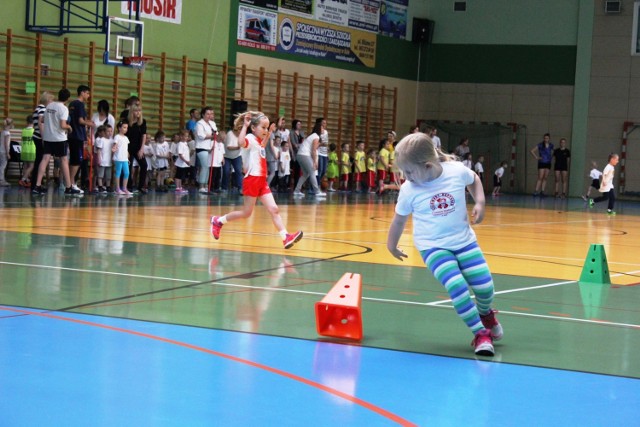 Turniej sportowy "Przedszkolaki na sportowo"