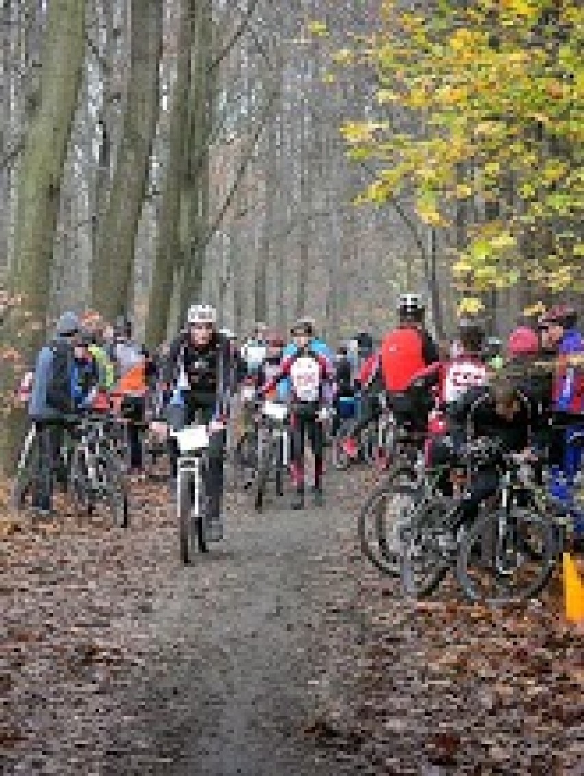 11 listopada miłośnicy terenowej jazdy na rowerze oraz biegu...