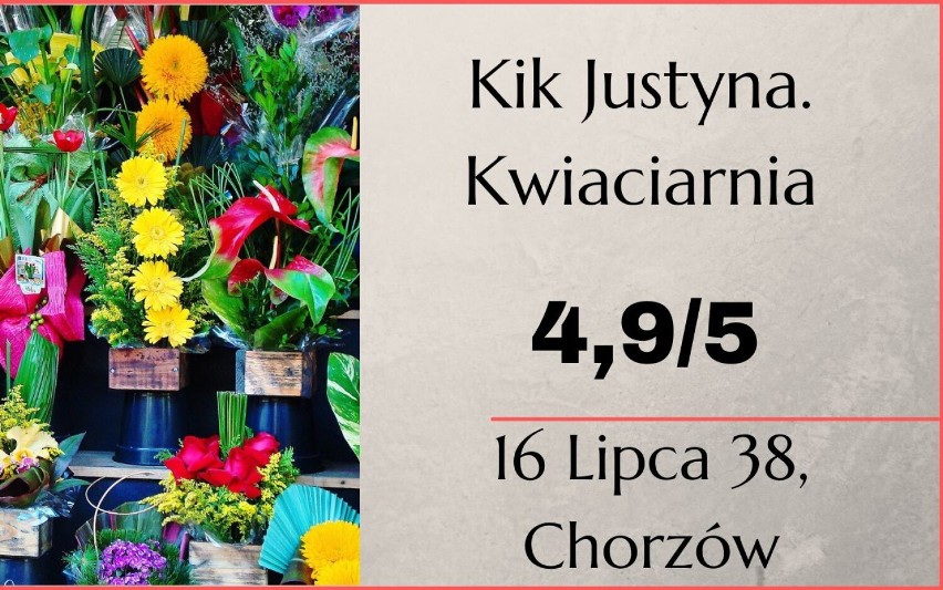  TOP 10 najlepszych kwiaciarni w Chorzowie. Tam znajdziecie najładniejsze wieńce na Wszystkich Świętych!