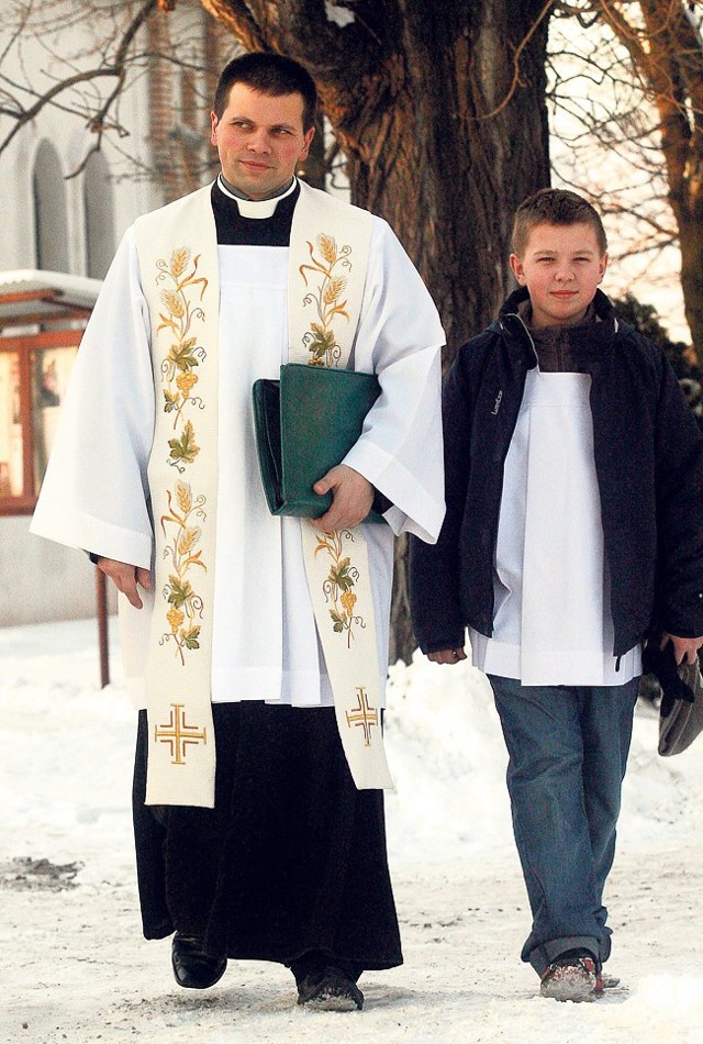 Rozpoczął się okres wizyt duszpasterskich w domach