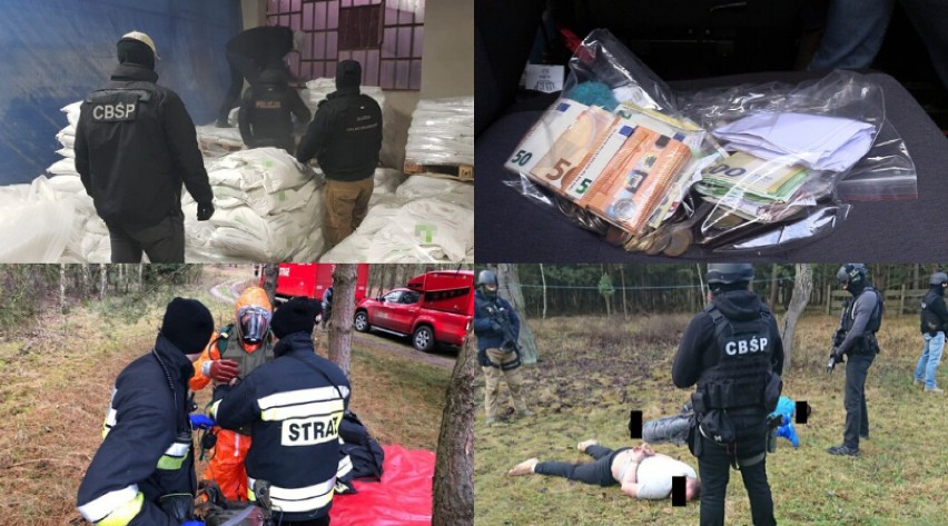 Policjanci przejęli narkotyki warte... 2,2 miliarda złotych!