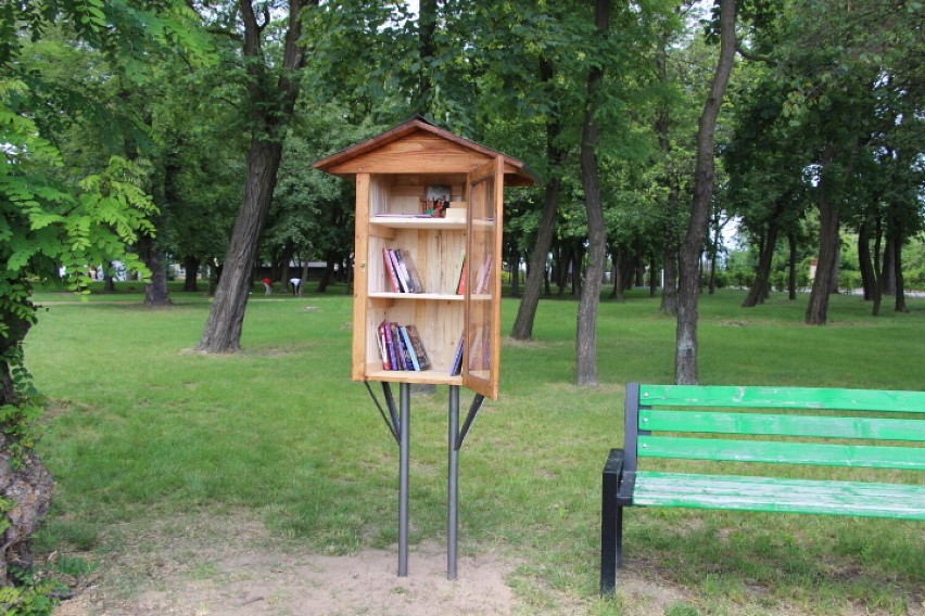 Gmina Blizanów. Plenerowa biblioteczka powstała w Piotrowie