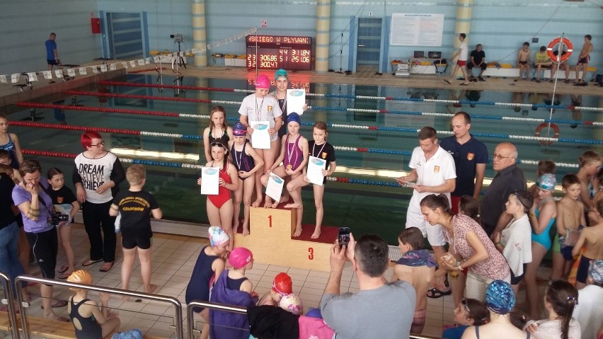 Grand Prix Powiatu Człuchowskiego w pływaniu