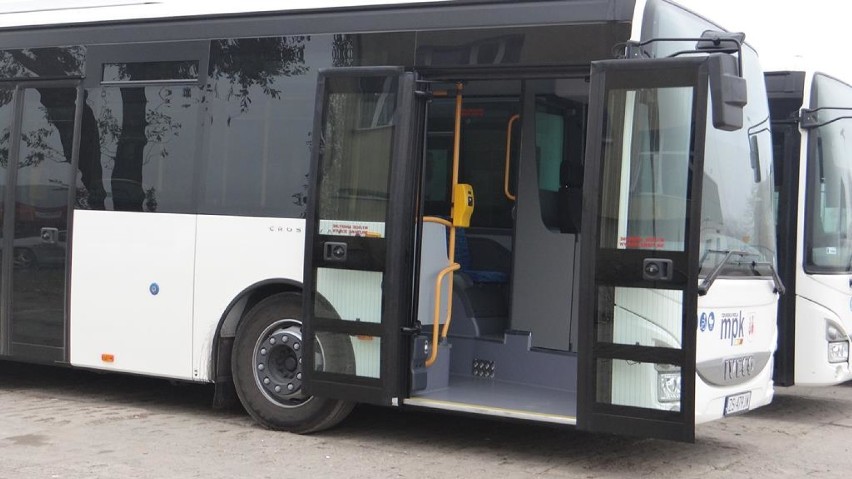 Trzy nowe autobusy w zduńskowolskim MPK
