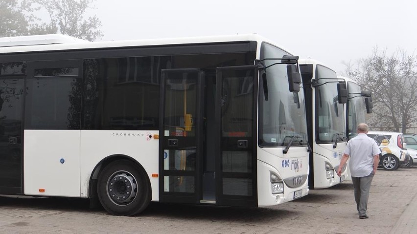 Trzy nowe autobusy w zduńskowolskim MPK