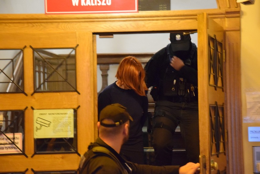 Podejrzana o zabójstwo usłyszała zarzuty w Prokuraturze Rejonowej w Kaliszu