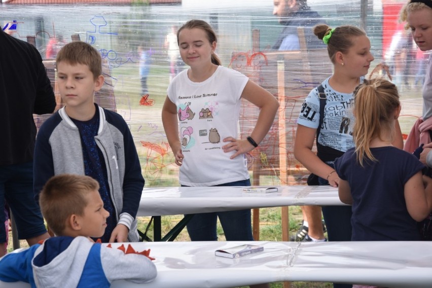 Festyn "Animacje na wakacje" odbył się na osiedlu Wschód w Wągrowcu 
