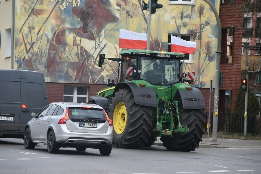 Podczas pierwszego tegorocznego protestu w Gorzowie na ulice...