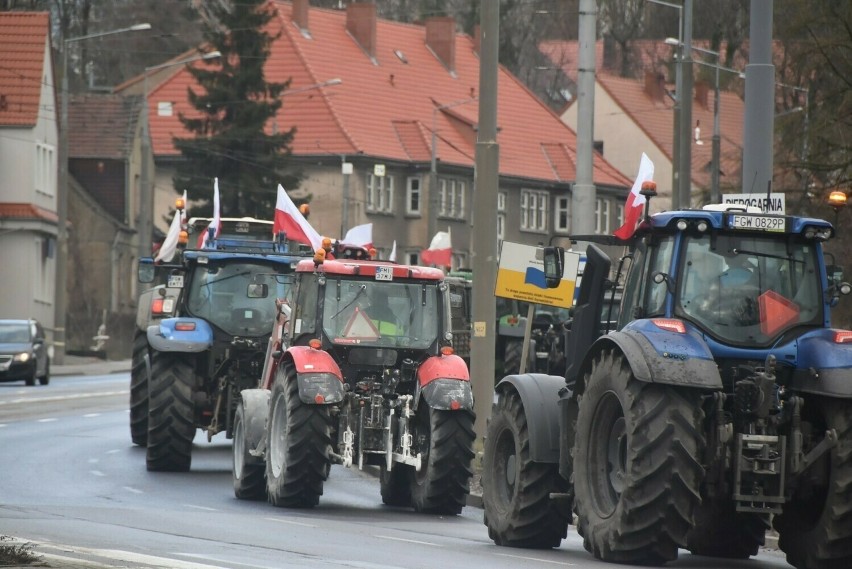 Podczas pierwszego tegorocznego protestu w Gorzowie na ulice...