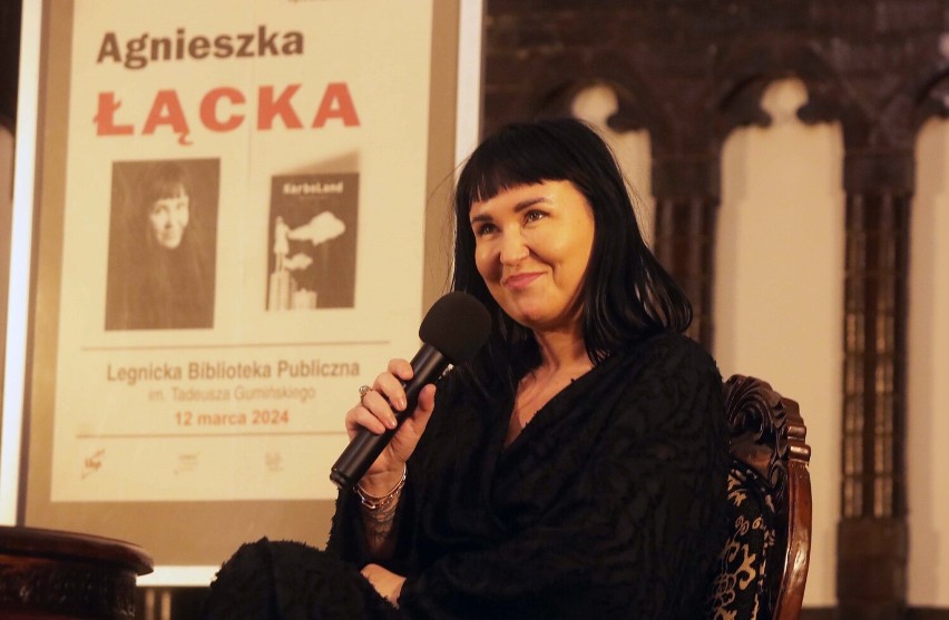 Agnieszka Łącka w Legnicy, Spotkanie z Książką Regionalną, zdjęcia