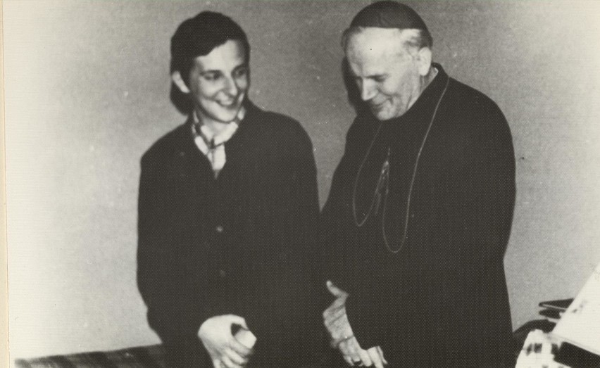 Z kardynałem Karolem Wojtyłą - grudzień 1977