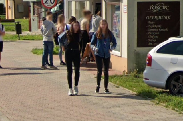 Kogo złapała kamera Google Street w Polkowicach?