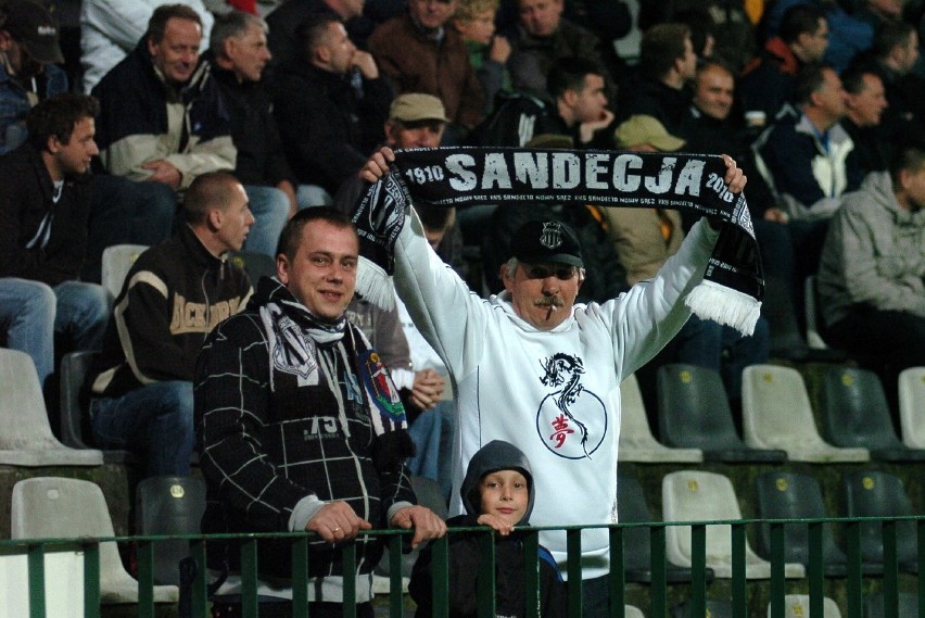 Sandecja Nowy Sącz - Flota Świnoujście [ZDJĘCIA]