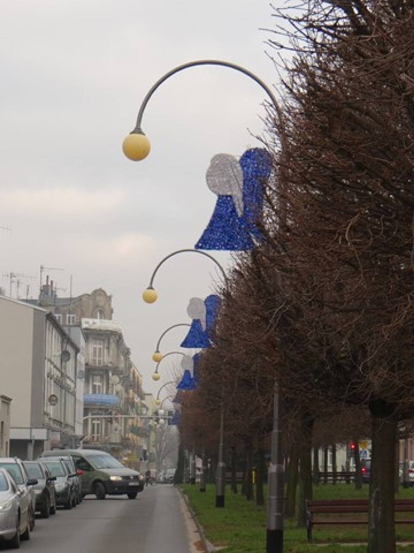 Mikołajki miejskie - w piątek świąteczna iluminacja