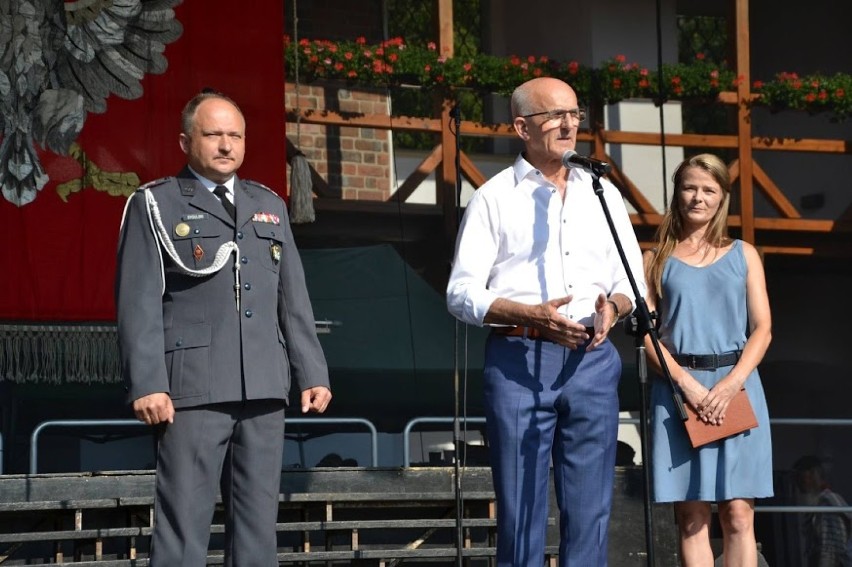 Na Zamku Piastowskim wystąpił  Reprezentacyjny Zespół...