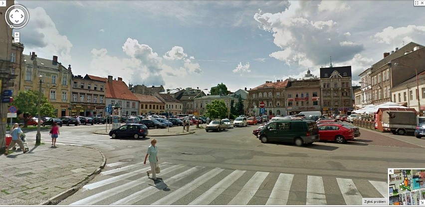 Bielsko-Biała w Google Street View [ZDJĘCIA]