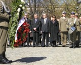 Hołd dla tysiąca bojowników. 68. rocznica powstania w Getcie Warszawskim [zdjęcia]