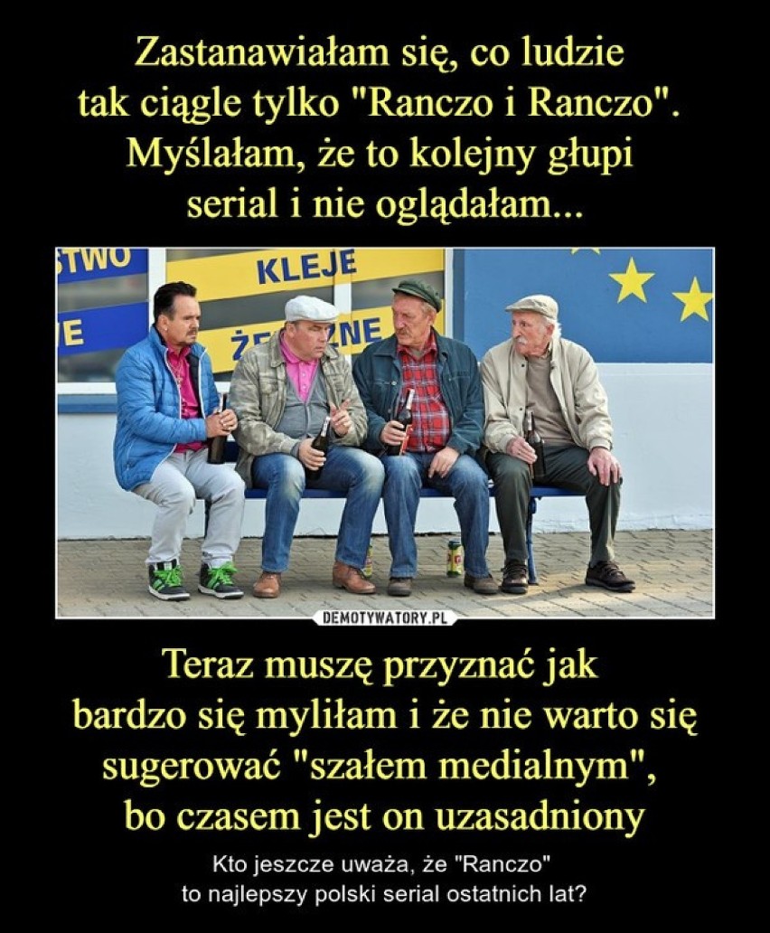 „Wilkowyje nie pomyje!”. Polacy kochają kultowych bohaterów serialowej wsi pod Radzyniem Podlaskim. Te memy rozbawią Cię do łez [01.08]