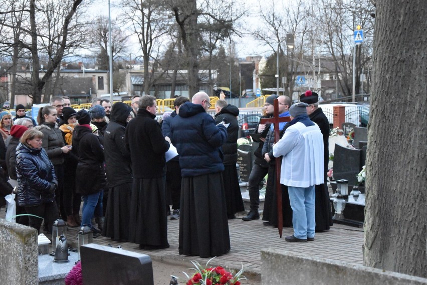 Modlili się w intencji zmarłych i tych, którzy zginęli na Ukrainie