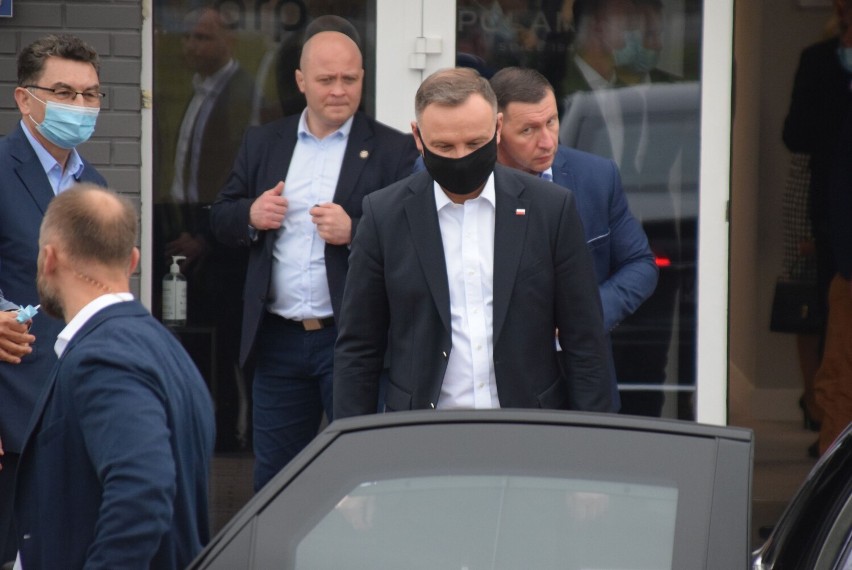 Prezydent Andrzej Duda z wizytą w Gnieźnie. Odwiedził Polanex