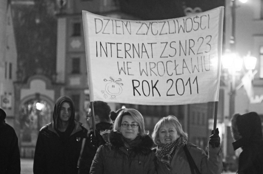 Dzień Życzliwości 2011 i puszczanie lampionów we Wrocławiu
