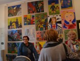 Zobacz wystawę prac uczniów Powiatowego Ogniska Plastycznego w Malborku [ZDJĘCIA]