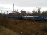Kwidzyn: Wykoleił się jeden z wagonów pociągu towarowego