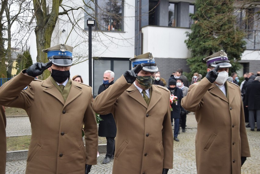 Sieradz pamiętał o Żołnierzach Wyklętych