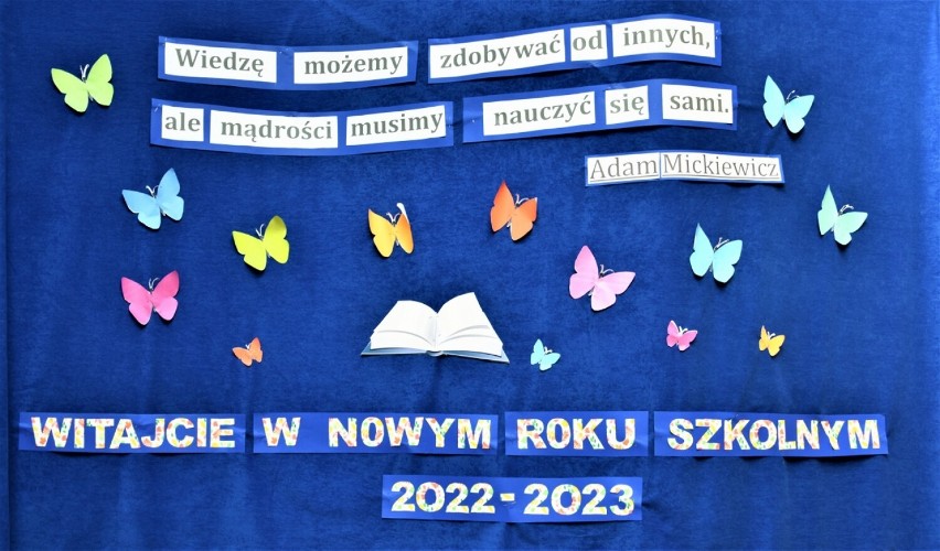 Gmina Zbąszyń. Rozpoczęcie roku szkolnego  2022/2023 w ZSP...
