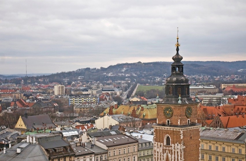 Kraków od dawna odwiedzają turyści z całego świata.