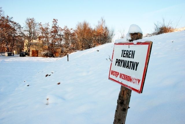 Po starym szpitalu przy ul. Nadbrzeżnej nic już nie zostało.