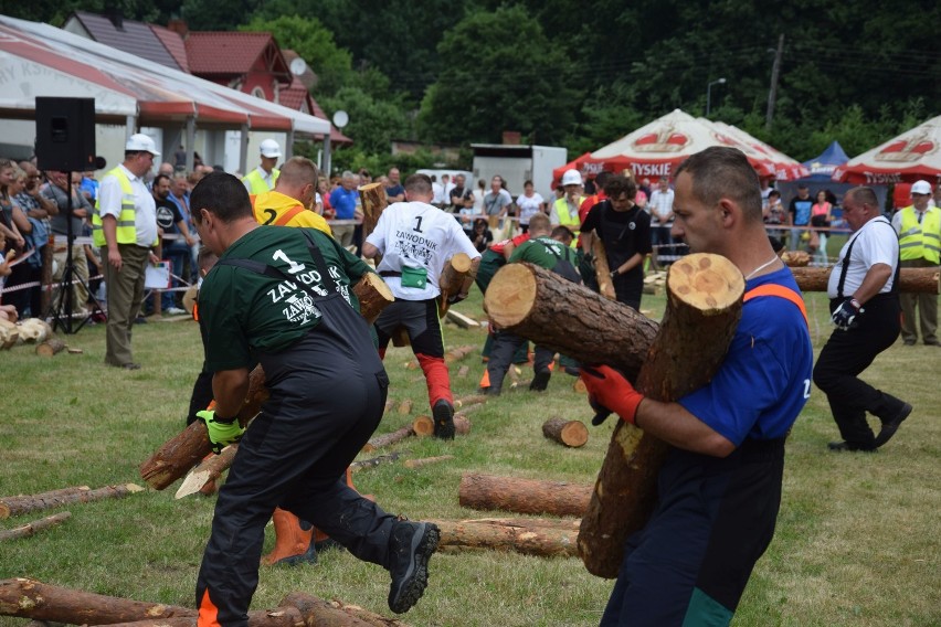 16. edycja Zwodów Drwali w Niedźwiedziu